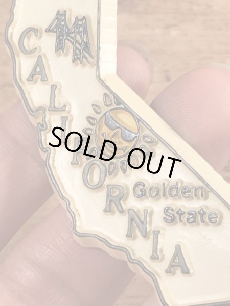 90年代頃のカリフォルニア州のビンテージマグネット