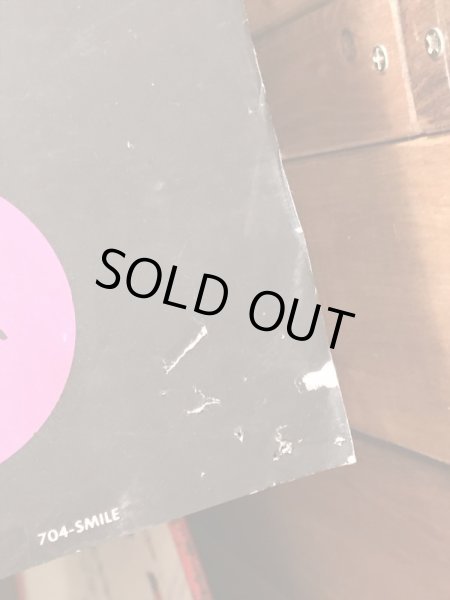 70年代頃のスマイルのビンテージポスター