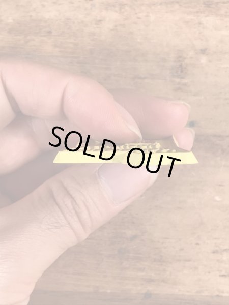 90年代頃のスーベニア物のヴィンテージラバーマグネット