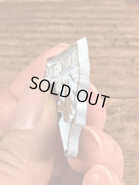 80年代頃のノースカロライナ州のビンテージマグネット