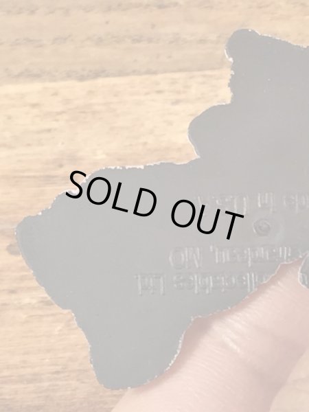 80年代頃のスーベニア物のヴィンテージラバーマグネット