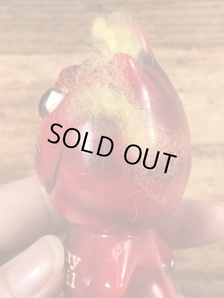 70年代頃のレッドデビルのビンテージメッセージドール