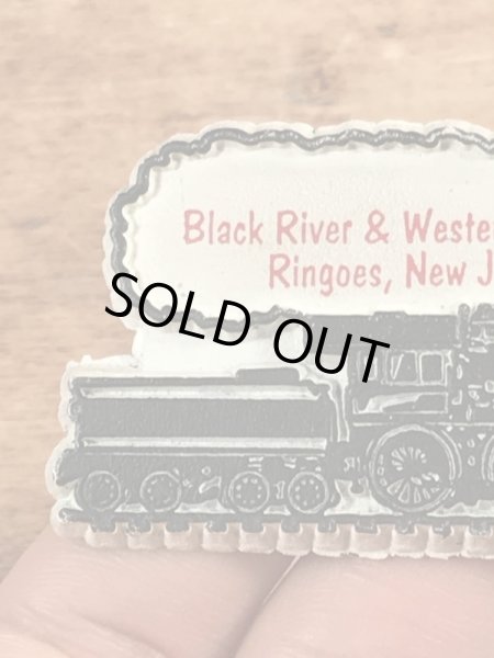 80年代頃のニュージャージー州の鉄道会社のビンテージマグネット