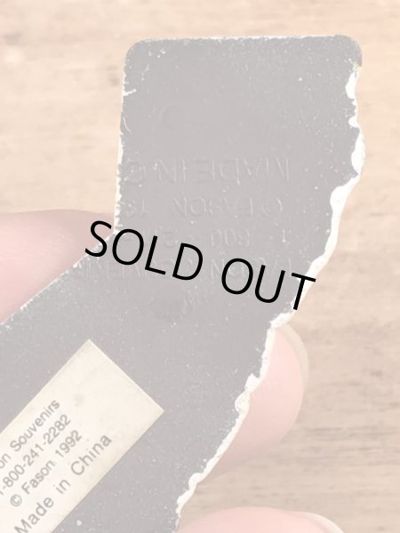 90年代頃のスーベニア物のヴィンテージラバーマグネット