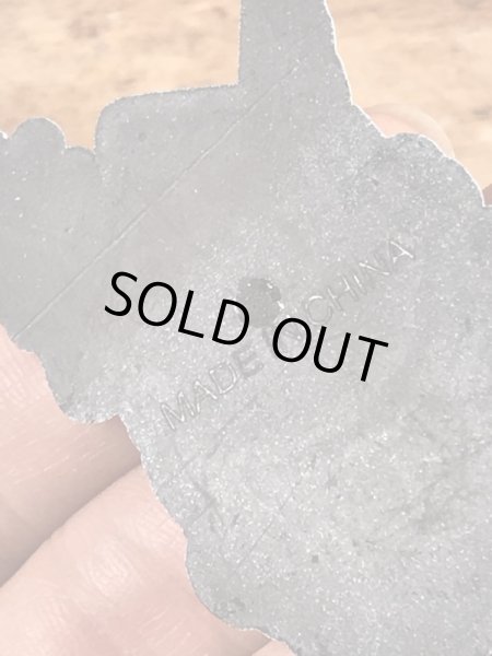 80年代頃のスーベニア物のヴィンテージラバーマグネット