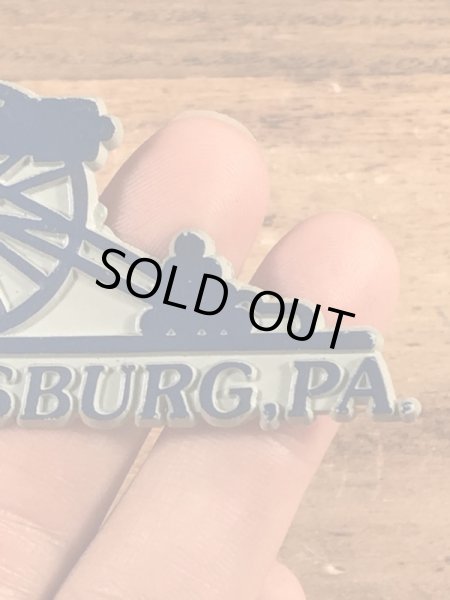 80年代頃のスーベニア物のヴィンテージラバーマグネット