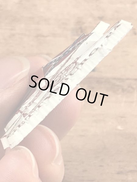 80年代頃のスーベニア物のヴィンテージラバーマグネット