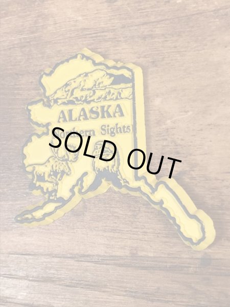 80年代頃のスーベニア物のヴィンテージラバーマグネット