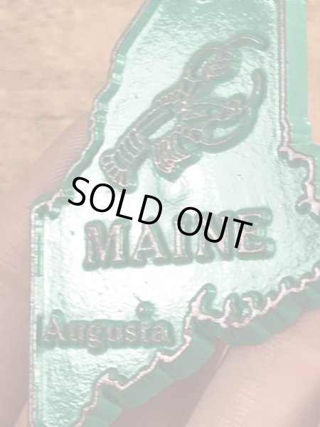 90年代頃のメイン州のビンテージマグネット