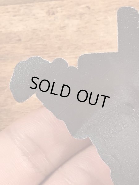 80年代頃のスーベニア物のヴィンテージラバーマグネット