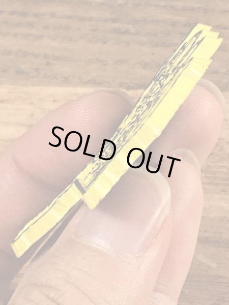 80年代頃のアラスカ州のビンテージマグネット