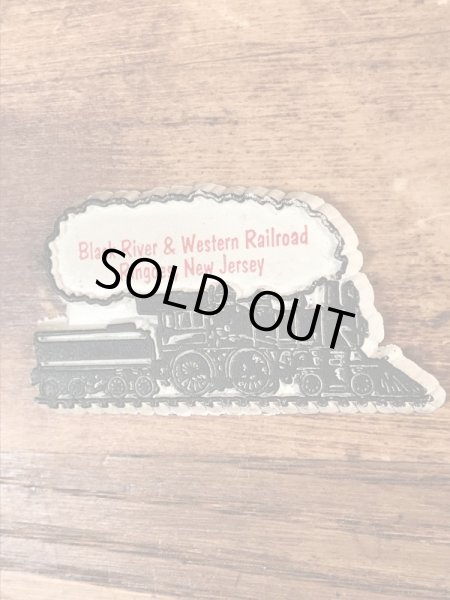 80年代頃のスーベニア物のヴィンテージラバーマグネット