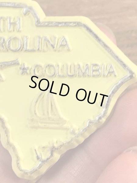 80年代頃のスーベニア物のヴィンテージラバーマグネット