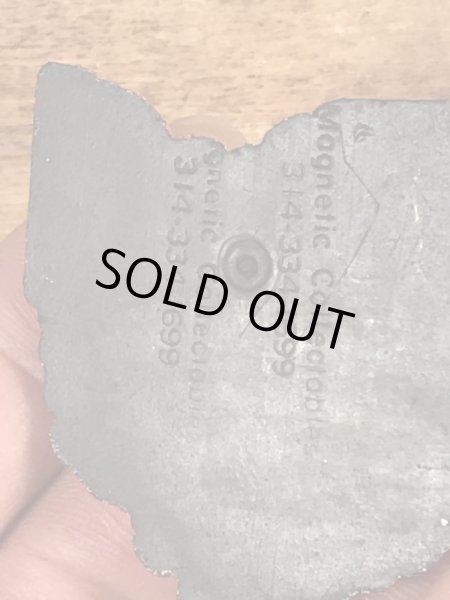 80年代頃のスーベニア物のヴィンテージラバーマグネット