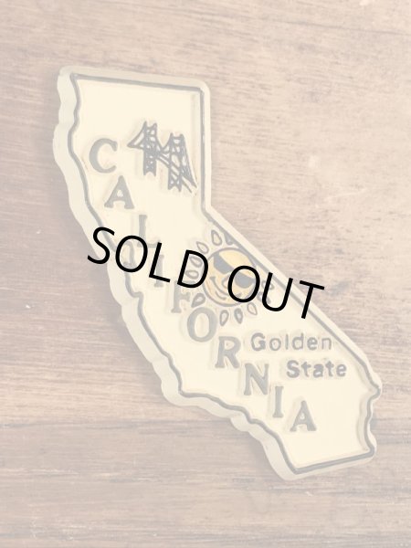 90年代頃のカリフォルニア州のビンテージマグネット