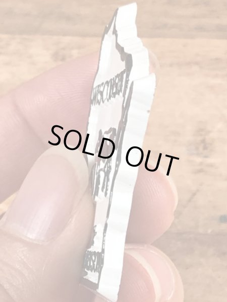 90年代頃のウィスコンシン州のビンテージマグネット