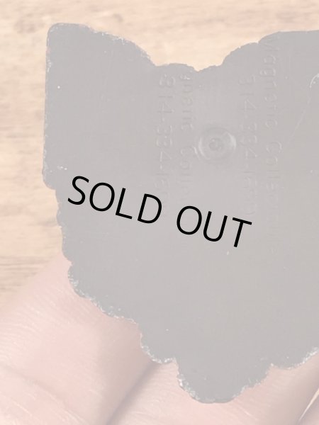 80年代頃のスーベニア物のヴィンテージラバーマグネット