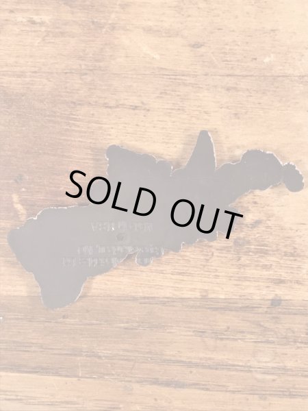 80年代頃のスーベニア物のヴィンテージラバーマグネット