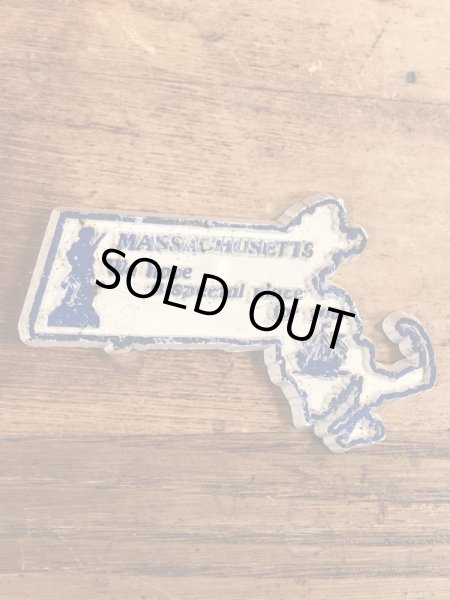 90年代頃のマサチューセッツ州のビンテージマグネット