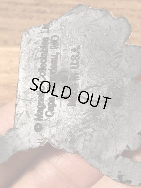 80年代頃のアラスカ州のビンテージマグネット