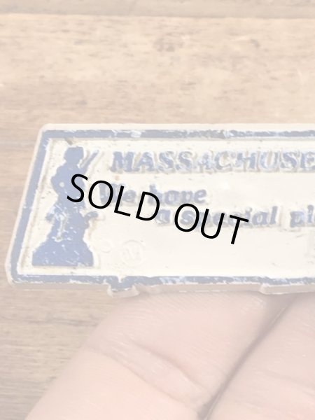 90年代頃のマサチューセッツ州のビンテージマグネット