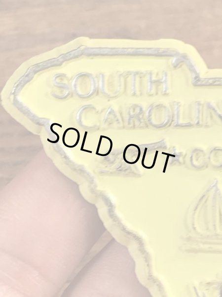 80年代頃のサウスカロライナ州のビンテージマグネット