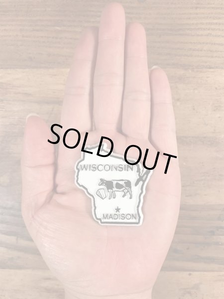 90年代頃のウィスコンシン州のビンテージマグネット