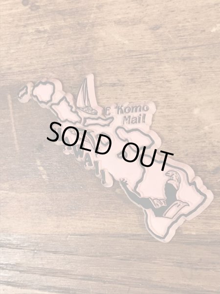 80年代頃のスーベニア物のヴィンテージラバーマグネット