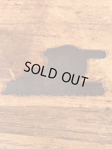 80年代頃のスーベニア物のヴィンテージラバーマグネット