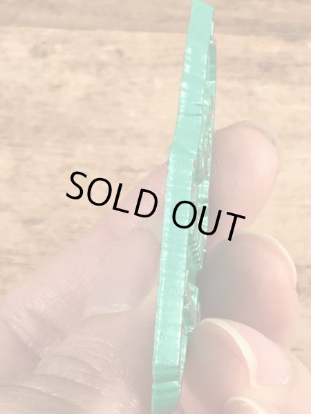 90年代頃のスーベニア物のヴィンテージラバーマグネット