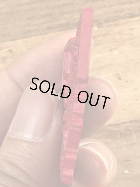 80年代頃のスーベニア物のヴィンテージラバーマグネット