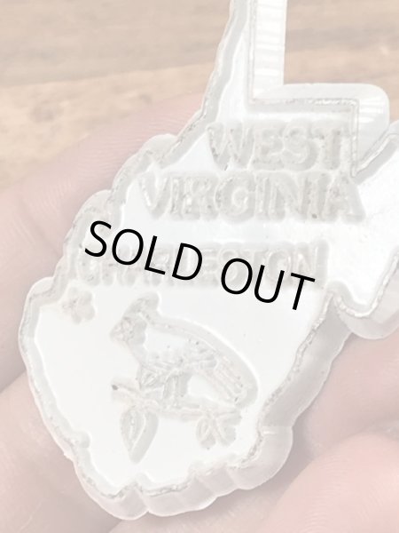 80年代頃のウェストバージニア州のビンテージマグネット