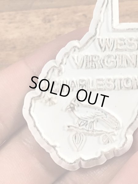 80年代頃のウェストバージニア州のビンテージマグネット