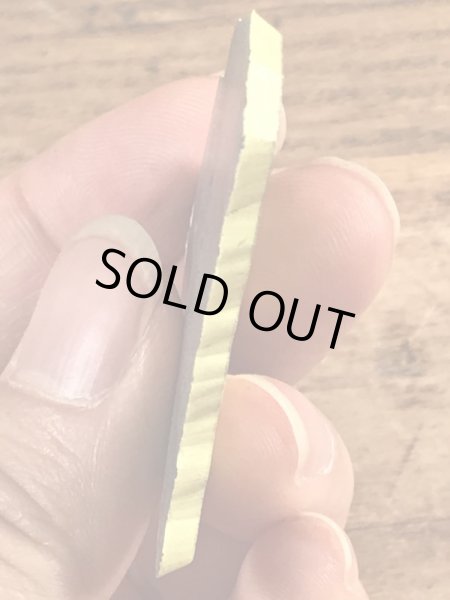 80年代頃のスーベニア物のヴィンテージラバーマグネット