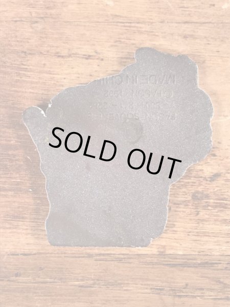 90年代頃のスーベニア物のヴィンテージラバーマグネット