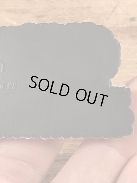 80年代頃のニュージャージー州の鉄道会社のビンテージマグネット