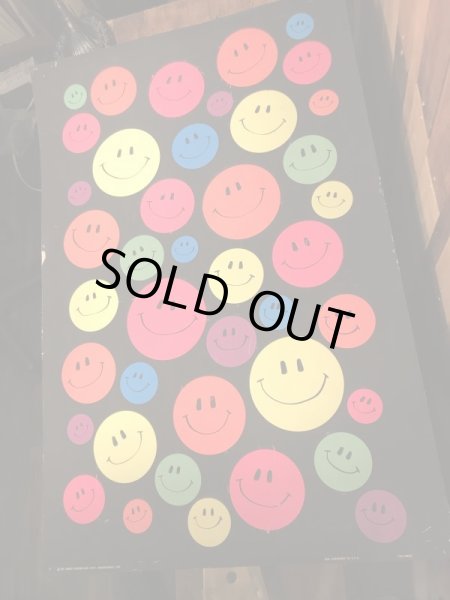 70年代頃のスマイルのビンテージポスター