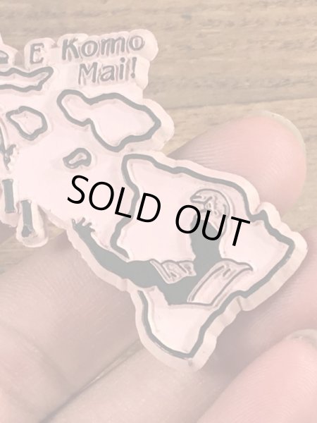 80年代頃のスーベニア物のヴィンテージラバーマグネット