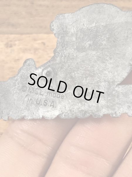 80年代頃のスーベニア物のヴィンテージラバーマグネット