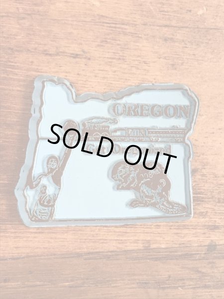 80年代頃のオレゴン州のビンテージマグネット