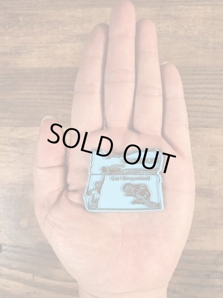 80年代頃のオレゴン州のビンテージマグネット