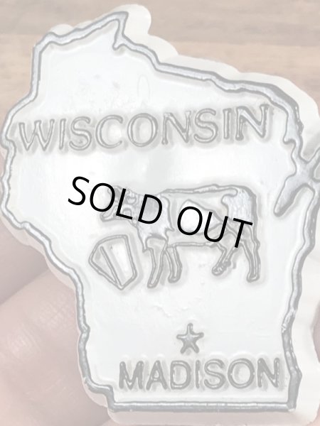 90年代頃のウィスコンシン州のビンテージマグネット