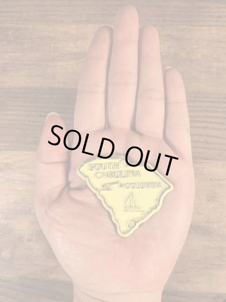 80年代頃のサウスカロライナ州のビンテージマグネット