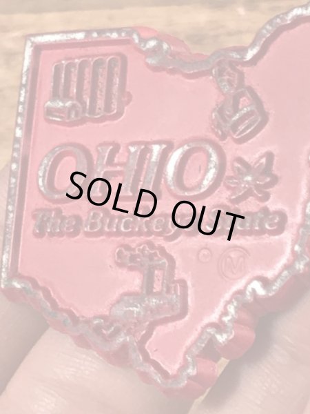 80年代頃のオハイオ州のビンテージマグネット