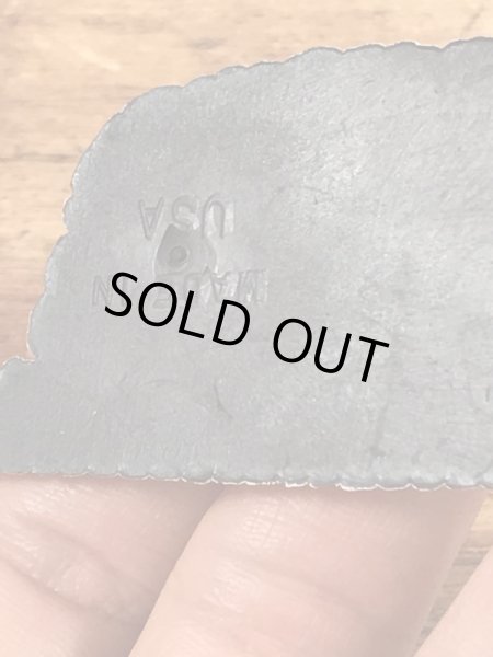 80年代頃のスーベニア物のヴィンテージラバーマグネット