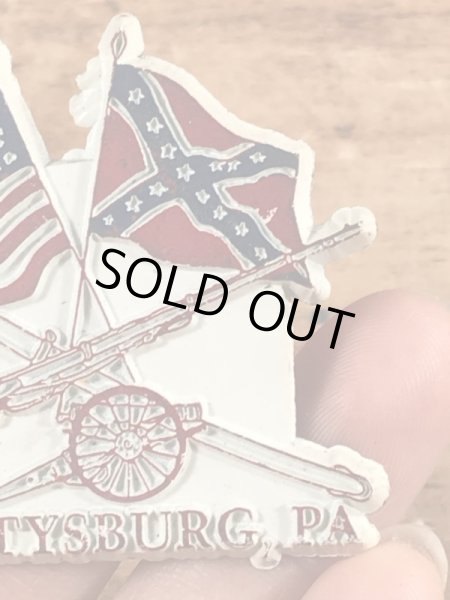 80年代頃のスーベニア物のヴィンテージラバーマグネット