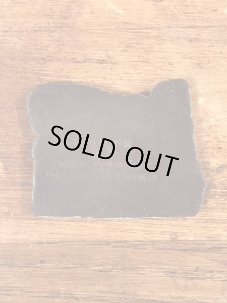 80年代頃のスーベニア物のヴィンテージラバーマグネット