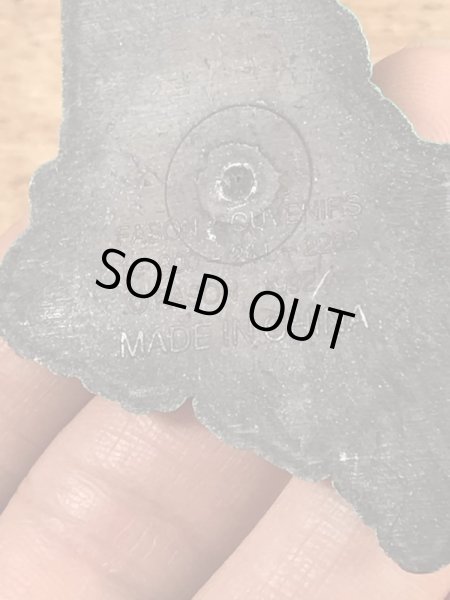 90年代頃のスーベニア物のヴィンテージラバーマグネット