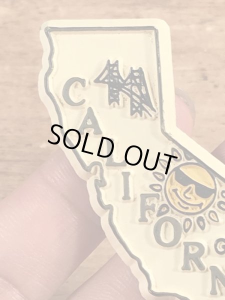 90年代頃のカリフォルニア州のビンテージマグネット