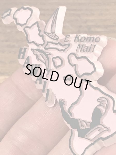 80年代頃のハワイ州のビンテージマグネット